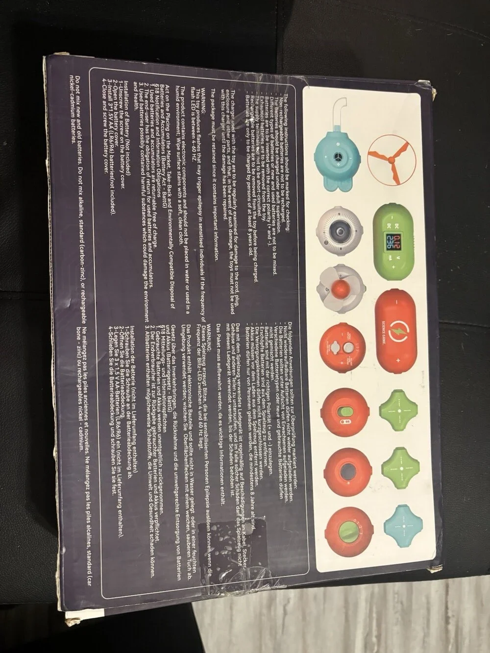 Smiless Kiddos Science Circuit Board Set Electronics Toy